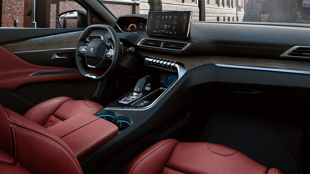 Новый Peugeot 3008 