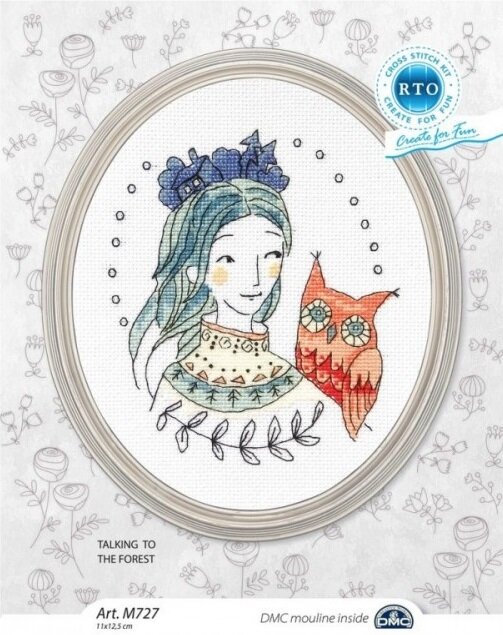 Превью набора "Говорящая с лесом", производитель РТО, листайте галерею.