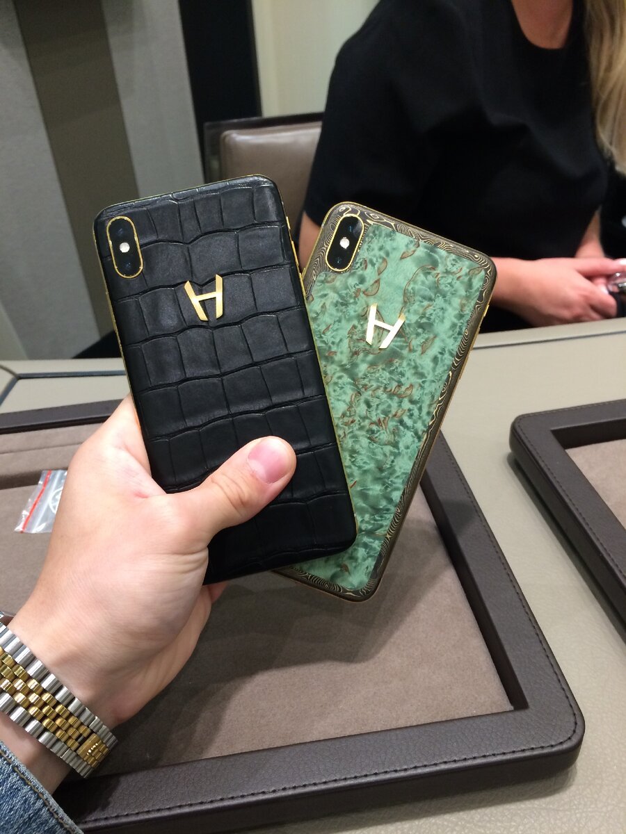 iPhone X от фримы HADORO 2500$ (Alex Ch)