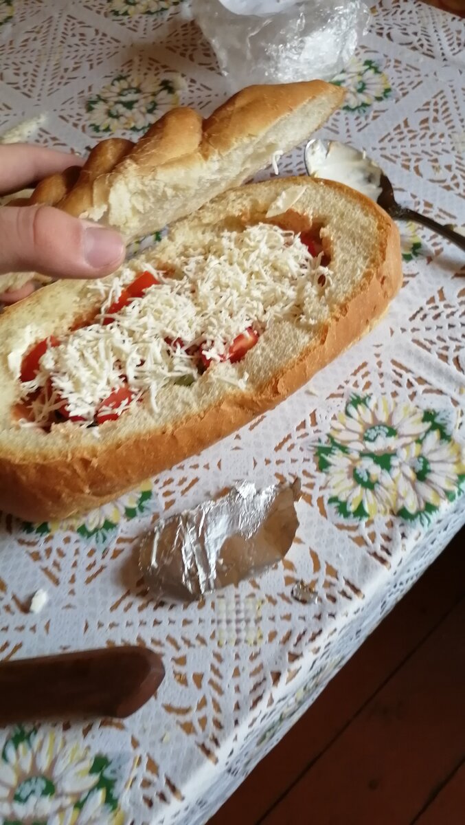 До духовки) 