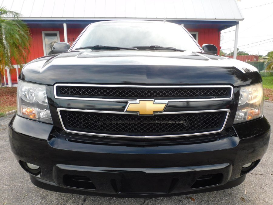 Chevrolet Tahoe, фото: njcar.ru