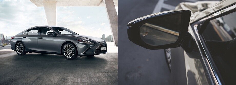 К привычным для «и-эса» десяти подушкам безопасности и системе курсовой устойчивости тут добавлены мониторинг слепых зон (BSM) и система помощи при выезде с парковки задним ходом с функцией автоматического торможения (RCTAB). Ранее они появлялись только в комплектации ES 250 Executive (и выше) при цене машины от 3 366 000.