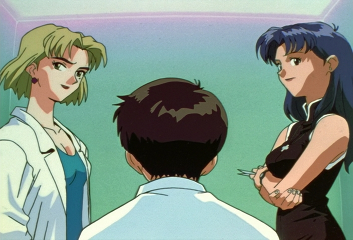 Через этот кадр можно увидеть незначительность главного героя 