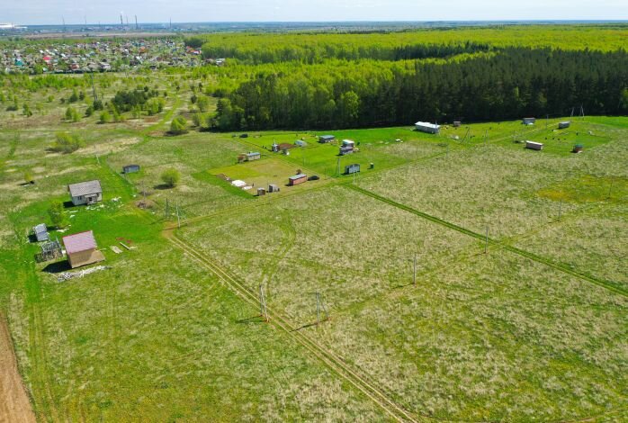 В подмосковных дачных поселках «Воскресенские луга - 1» и «Воскресенские луга - 2» можно купить любой участок за 49 тысяч рублей