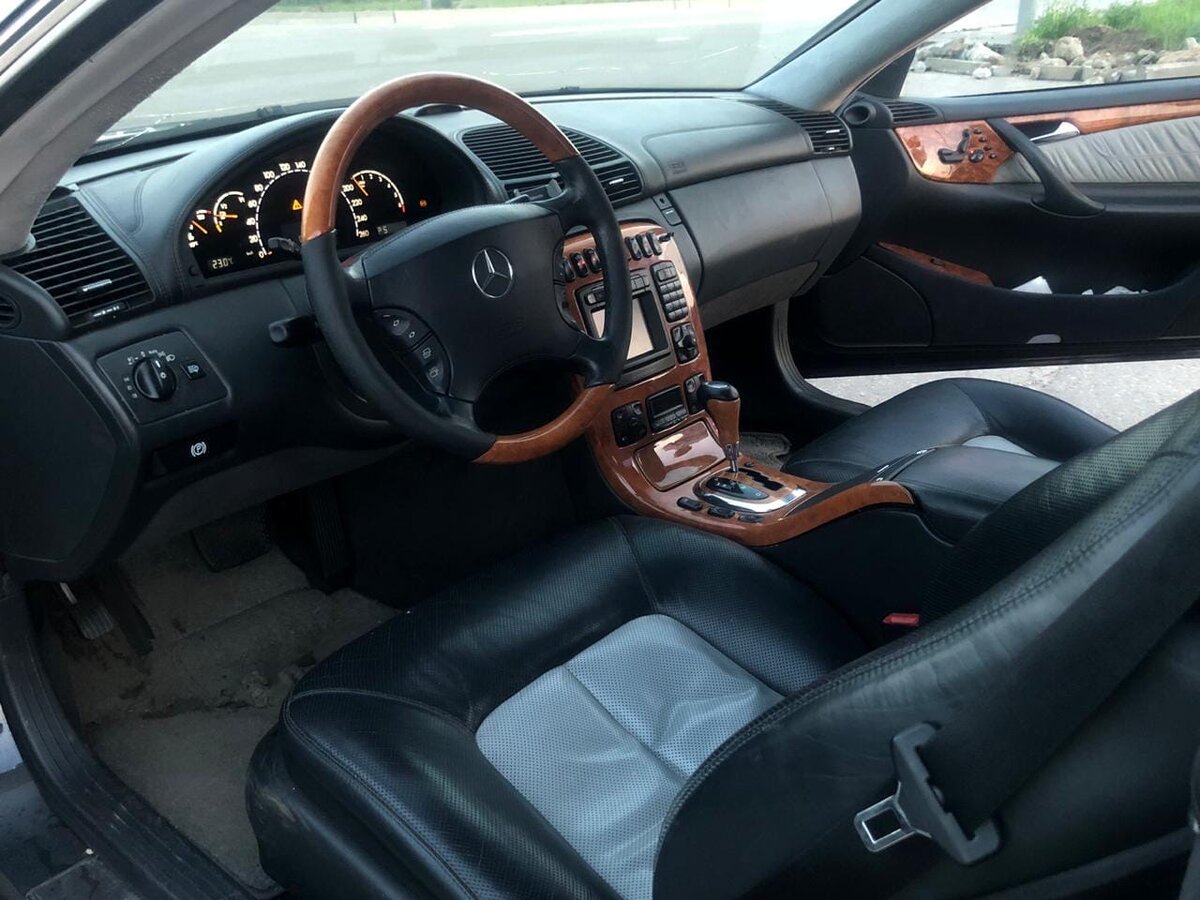 Салон CL500, хорошо сохранился