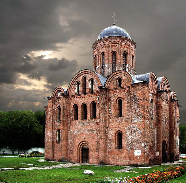 Храмовая архитектура город Смоленск