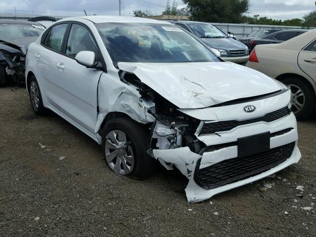 KIO Rio после ДТП