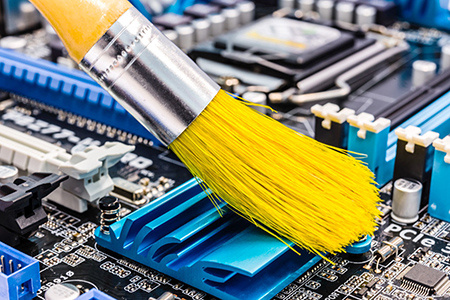 Чистка основных компонентов 