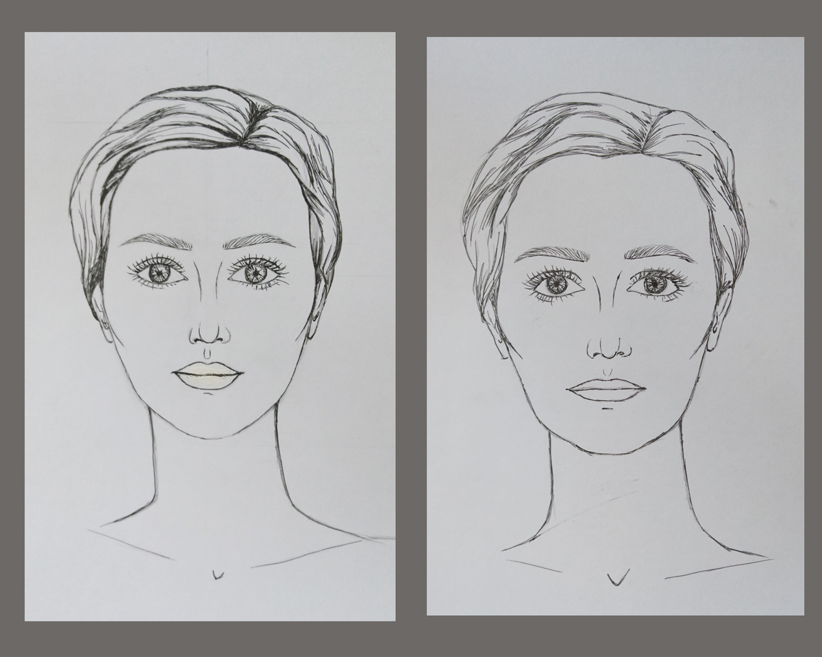 Портрет 6 класс изо. Черты лица рисунок. Черты лица нарисовать. Простые черты лица. Черты лица карандашом для начинающих.