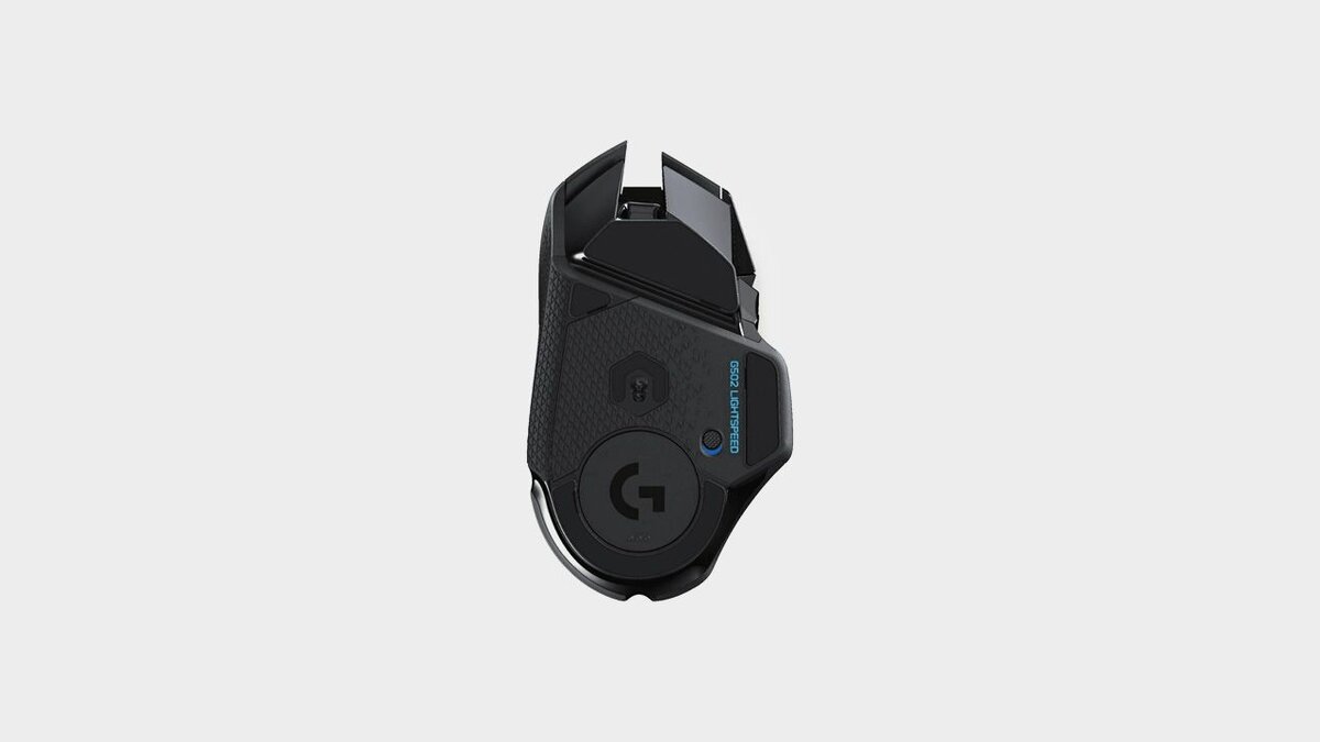 Logitech G502 Lightspeed wireless