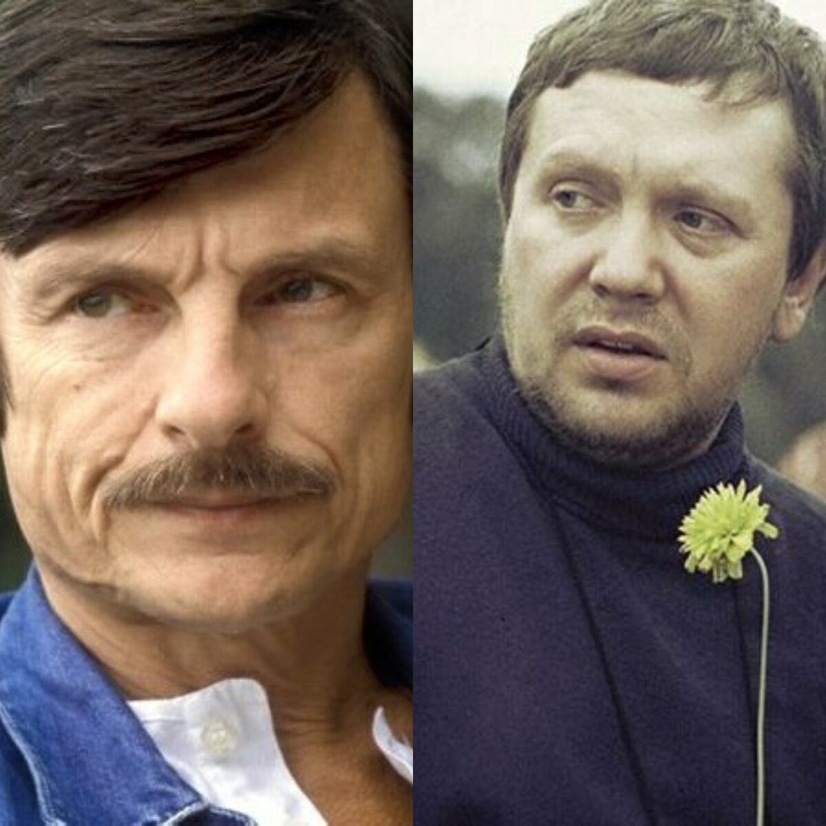 Андрей Тарковский и Сергей Соловьев