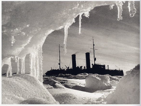 Ледокол «Красин». Сентябрь 1936 г. Фотография Д.Г. Дебабова. Из фондов ДВМП.