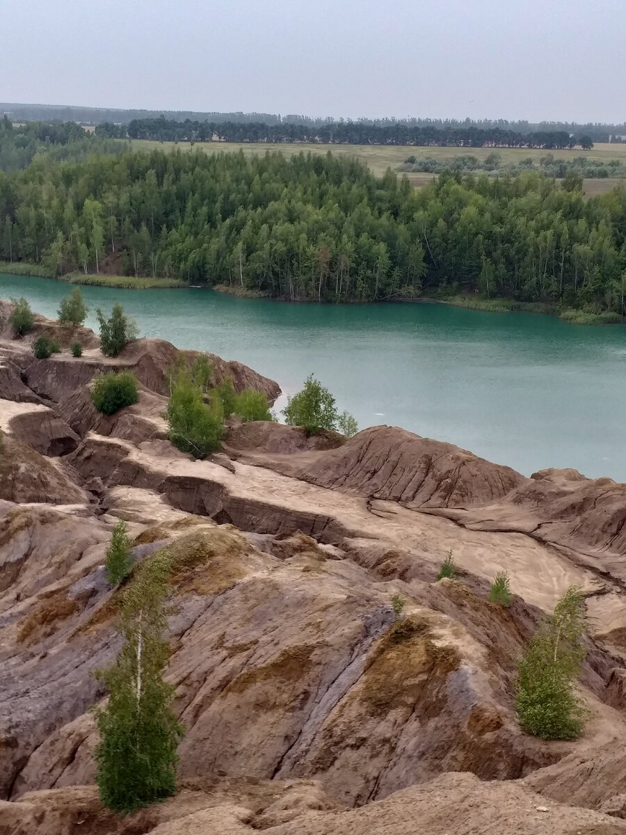 Голубые озёра. Тульская область. Прекрасное место для отдыха.