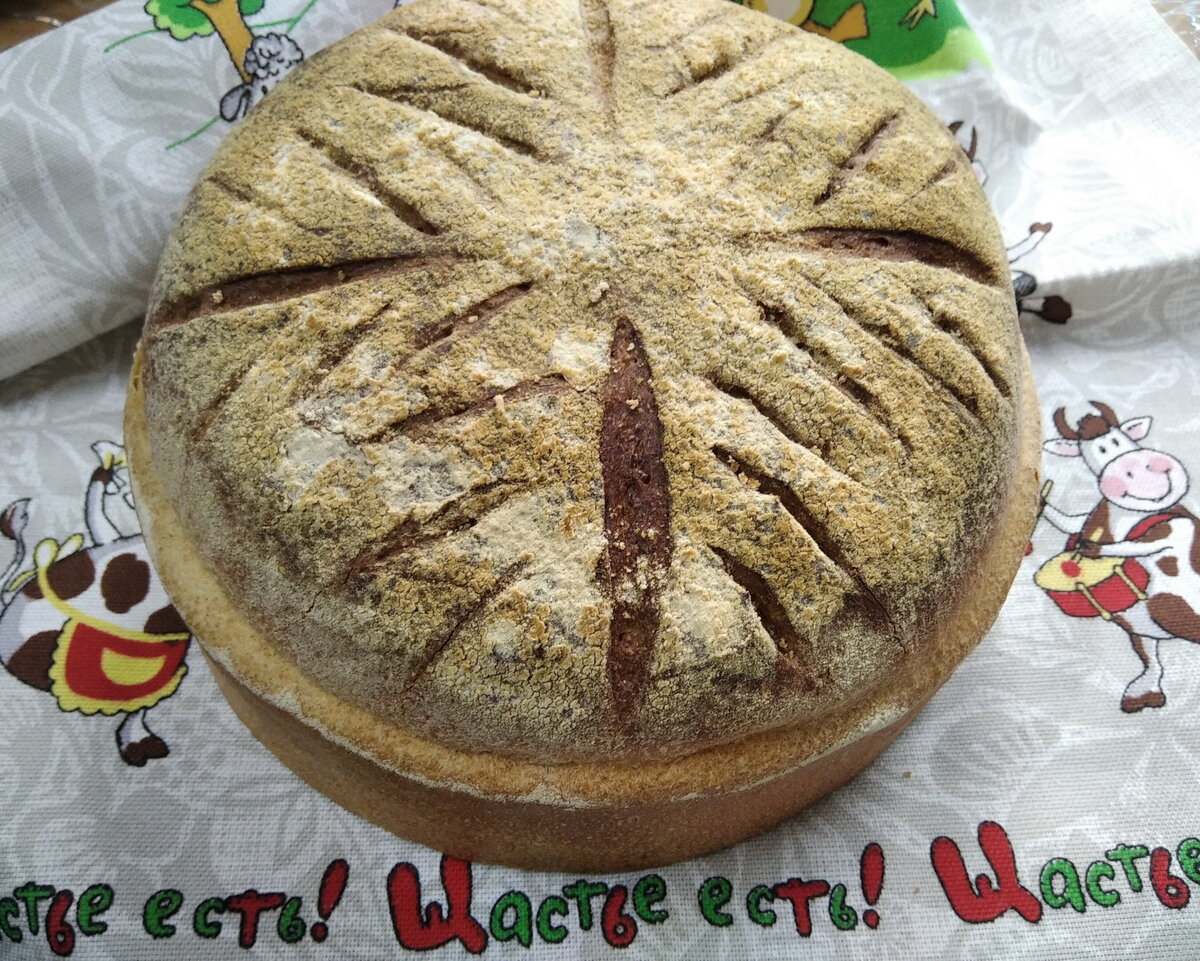 Хлеб на ржаной закваске. Рецепты от Светланы Печенкиной