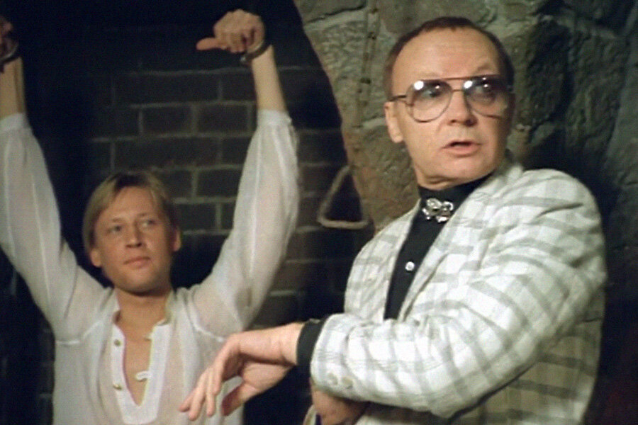 Кадр из фильма «На Дерибасовской хорошая погода», режиссёр Леонид Гайдай, 1992 год