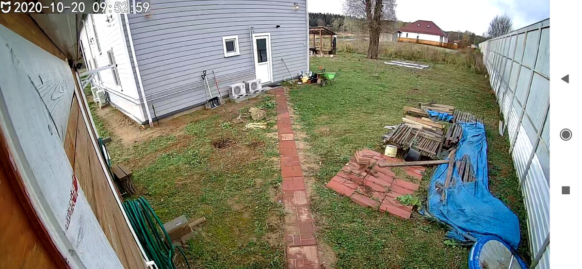 Съемка днем Камерой Xiaomi Mijia Smart Camera Standart Edition.