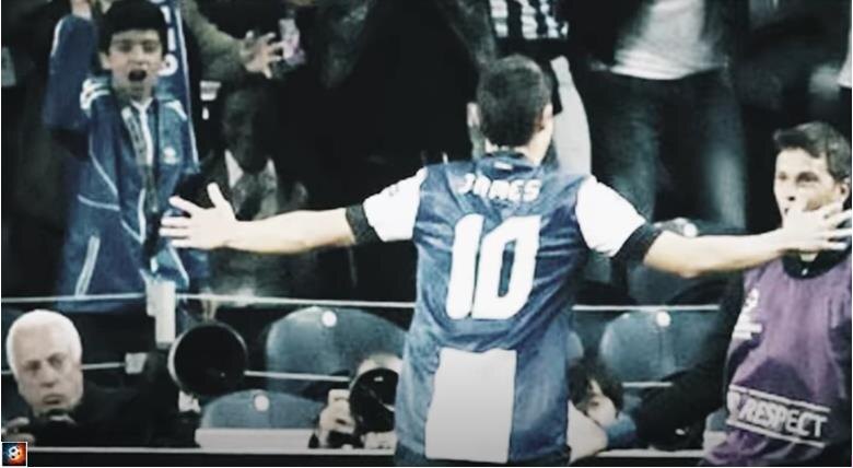 Призрак мальчика на матче "Порту" - "ПСЖ". 