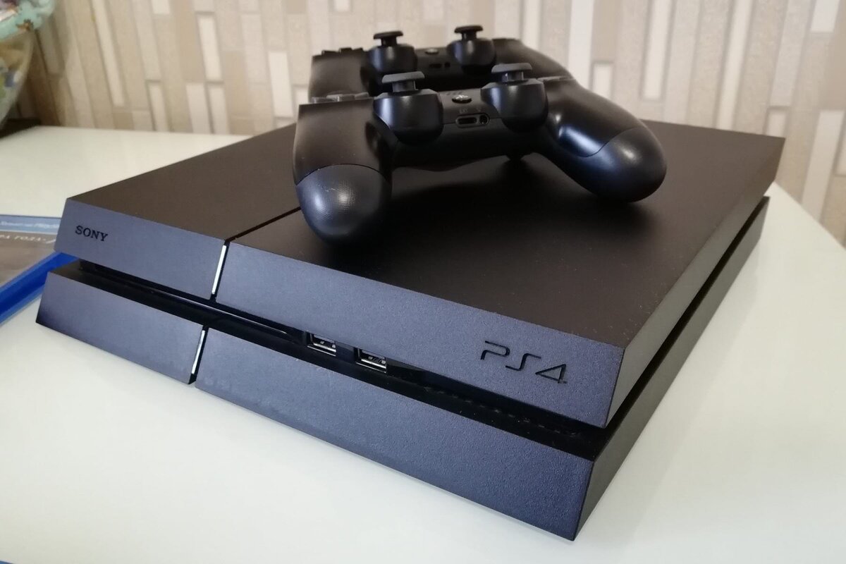 Для PS4 нашли применение
