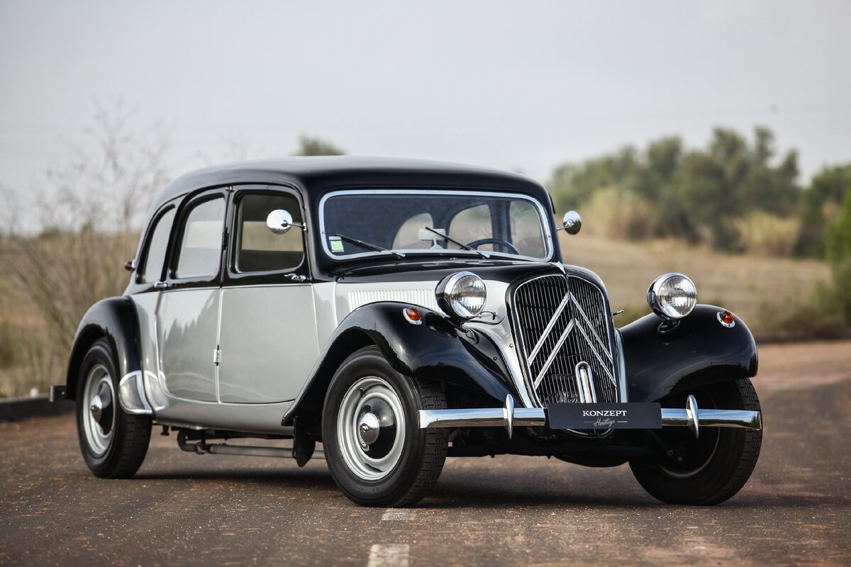 Citroen 2cv 1938