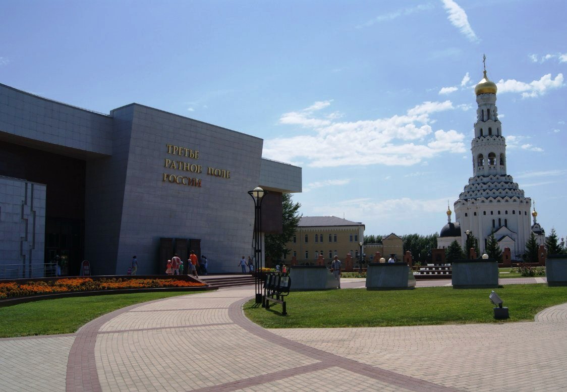 Музей на прохоровском поле
