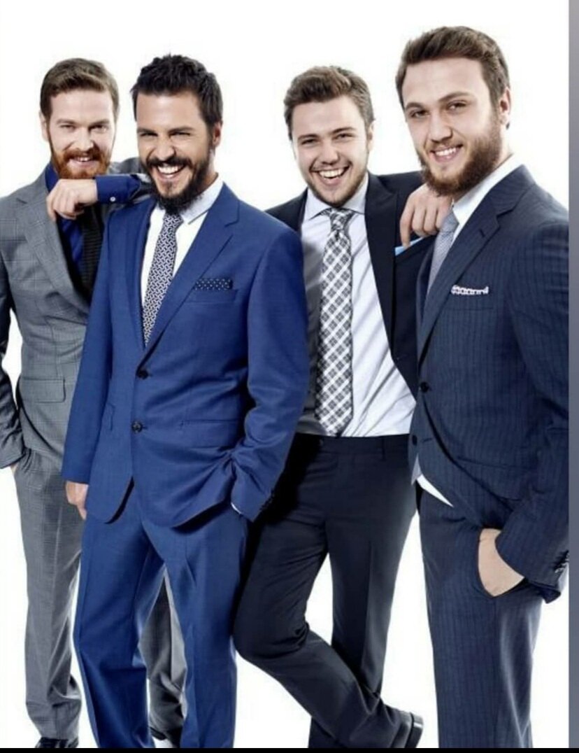 Четыре сына Сулеймана