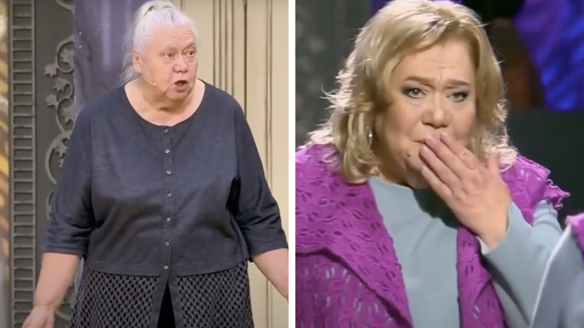 Галина Стаханова на "Модном приговоре", 1 канал