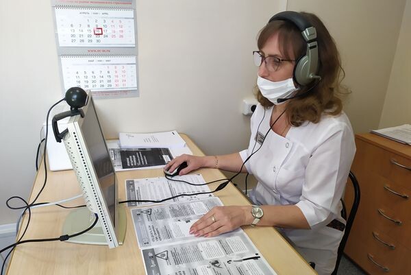 В Тверской области врачи ТОКБ консультируют коллег по COVID-19