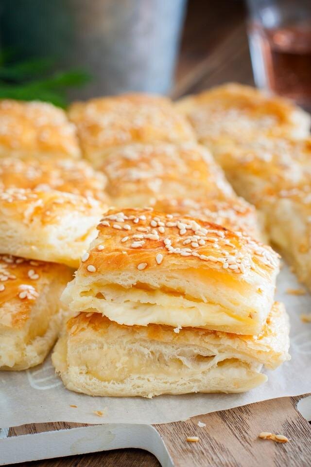 Нежнейший пирог с сыром😋🤤