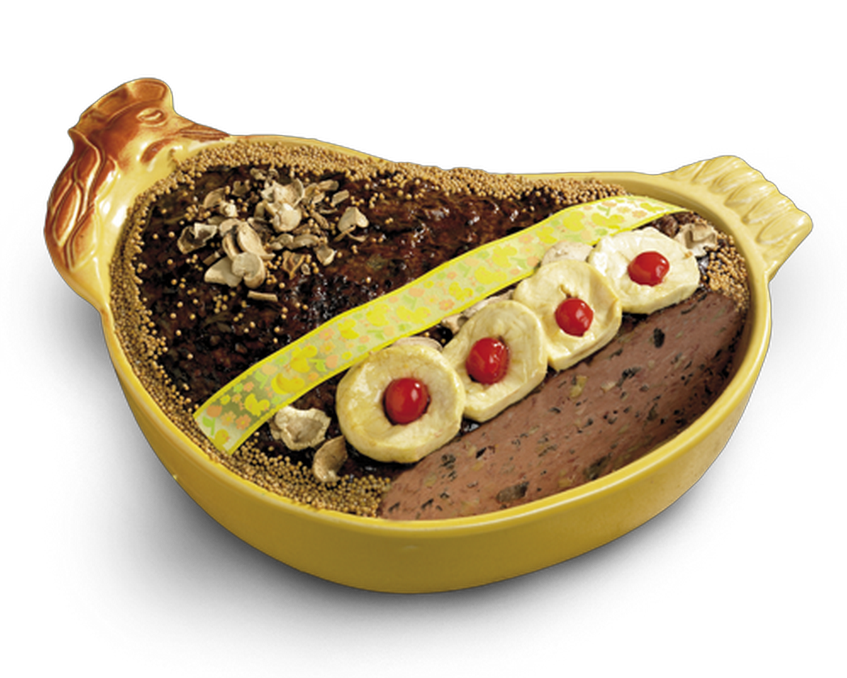 Паштет из куриной печени и мяса . Источник фото: polcapate.be