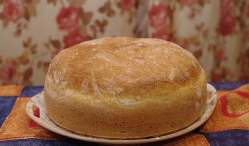 это делала горчичный хлеб.