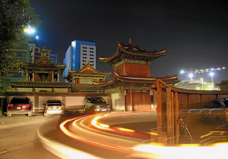 Это тоже Улан-Батор, город контрастов. Фото из открытых источников.