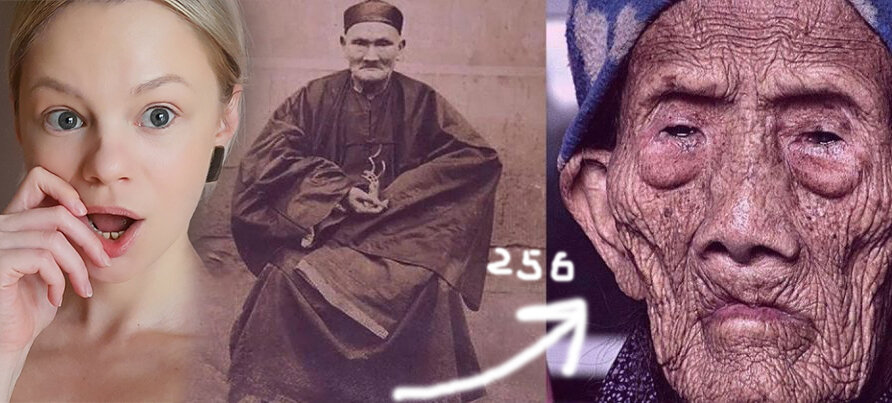 Фото долгожителя Китая (256 лет). Интересно, а вы знаете бессмертного? Я вот знаю одного. Ученые до сих пор не понимают, почему кровь этого человека как живая, рассказать? Тоже Китай