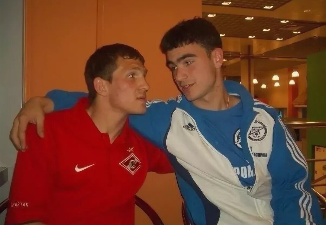 Александр Прудников и Ян Бобровский. 2007 год. Фото  sports.ru