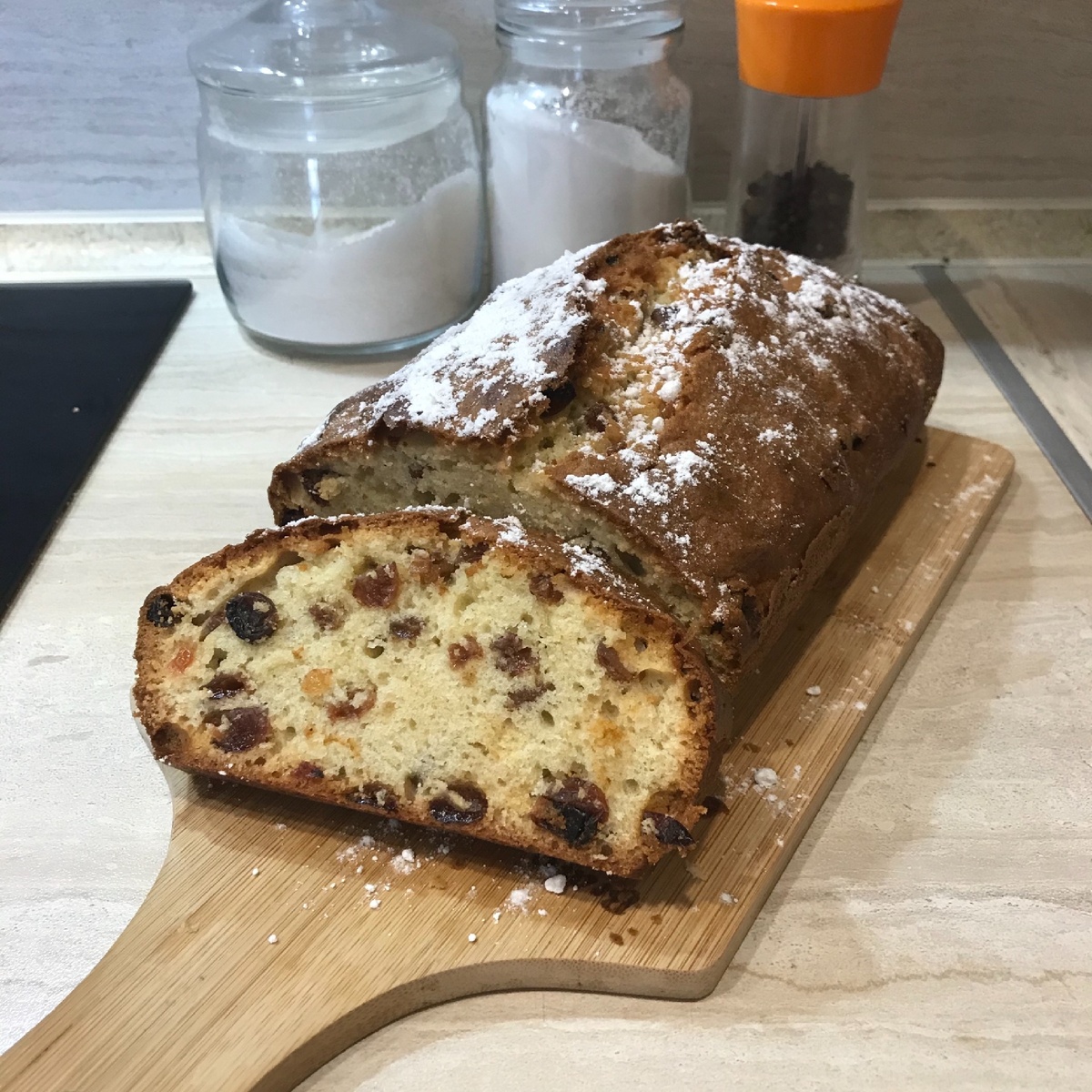 Первый вариант кекса