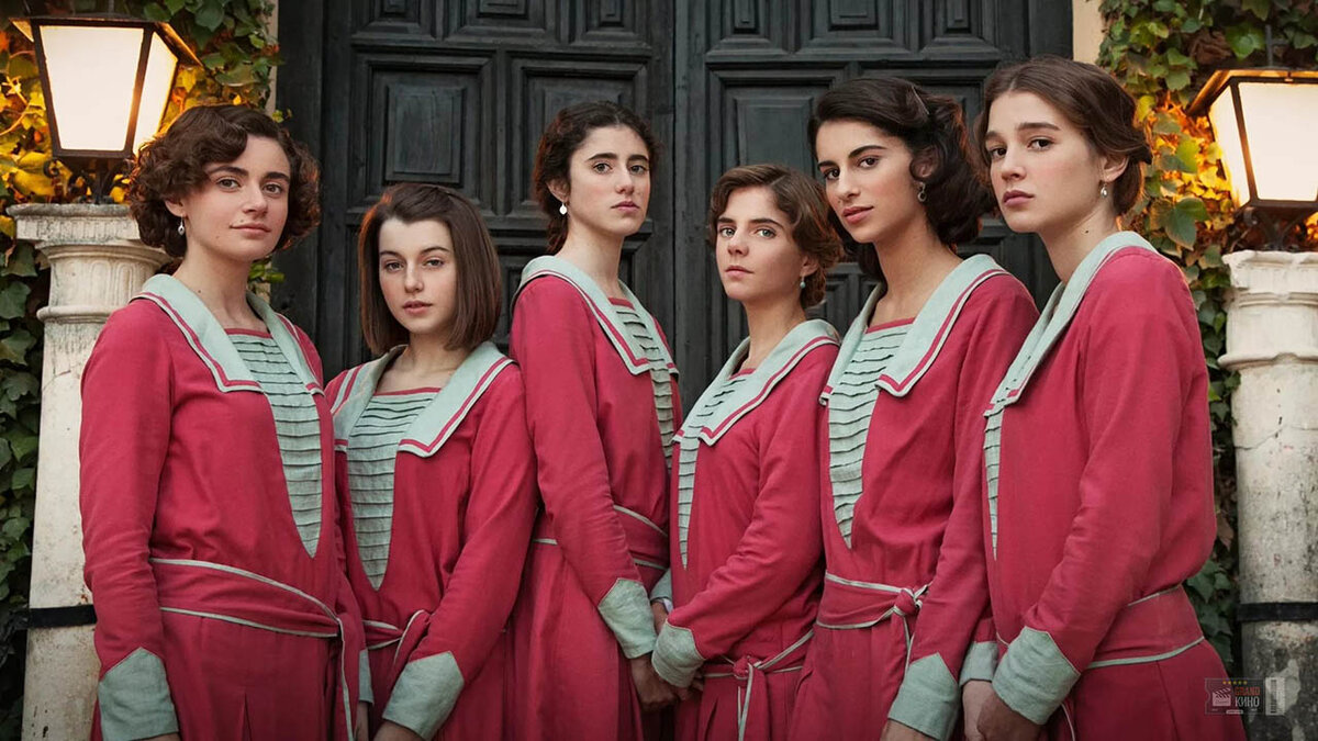 Сериал "Другой взгляд" /  La otra mirada (2018 -  ... , Испания), кадры из фильма