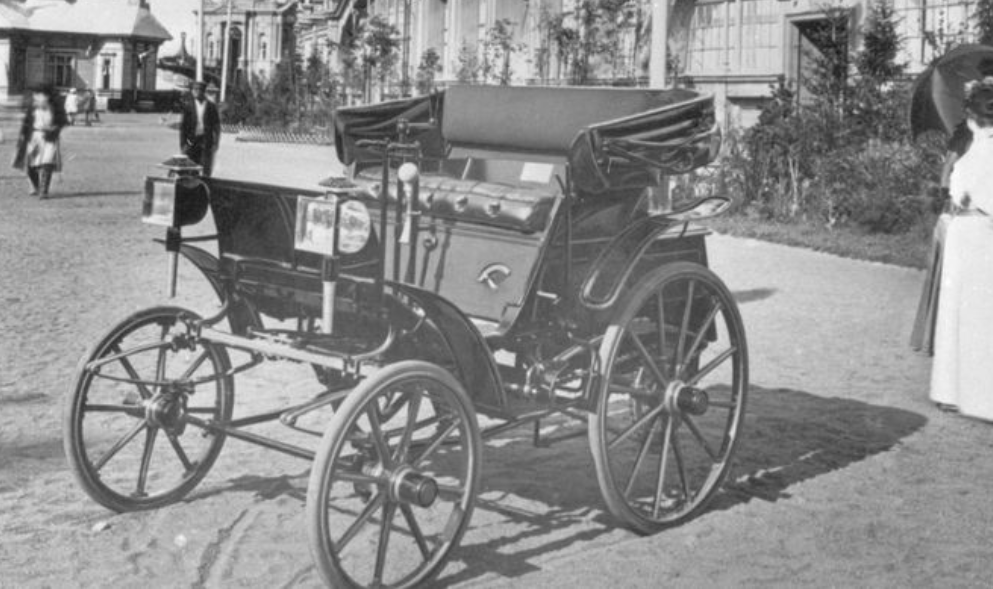 Автомобиль Фрезе-Яковлева на Нижегородской выставке