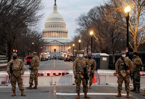 Вашингтон - город в режиме ЧП
