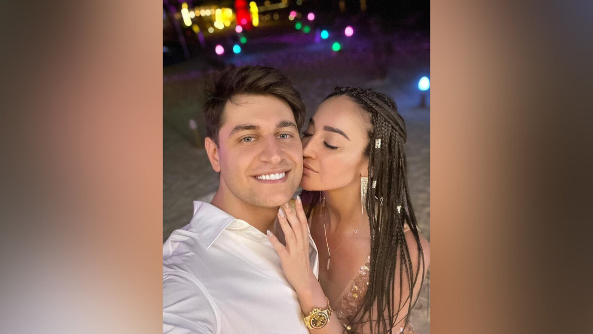 Ольга Бузова и Давид Манукян / Фото: instagram.com / @dava_m