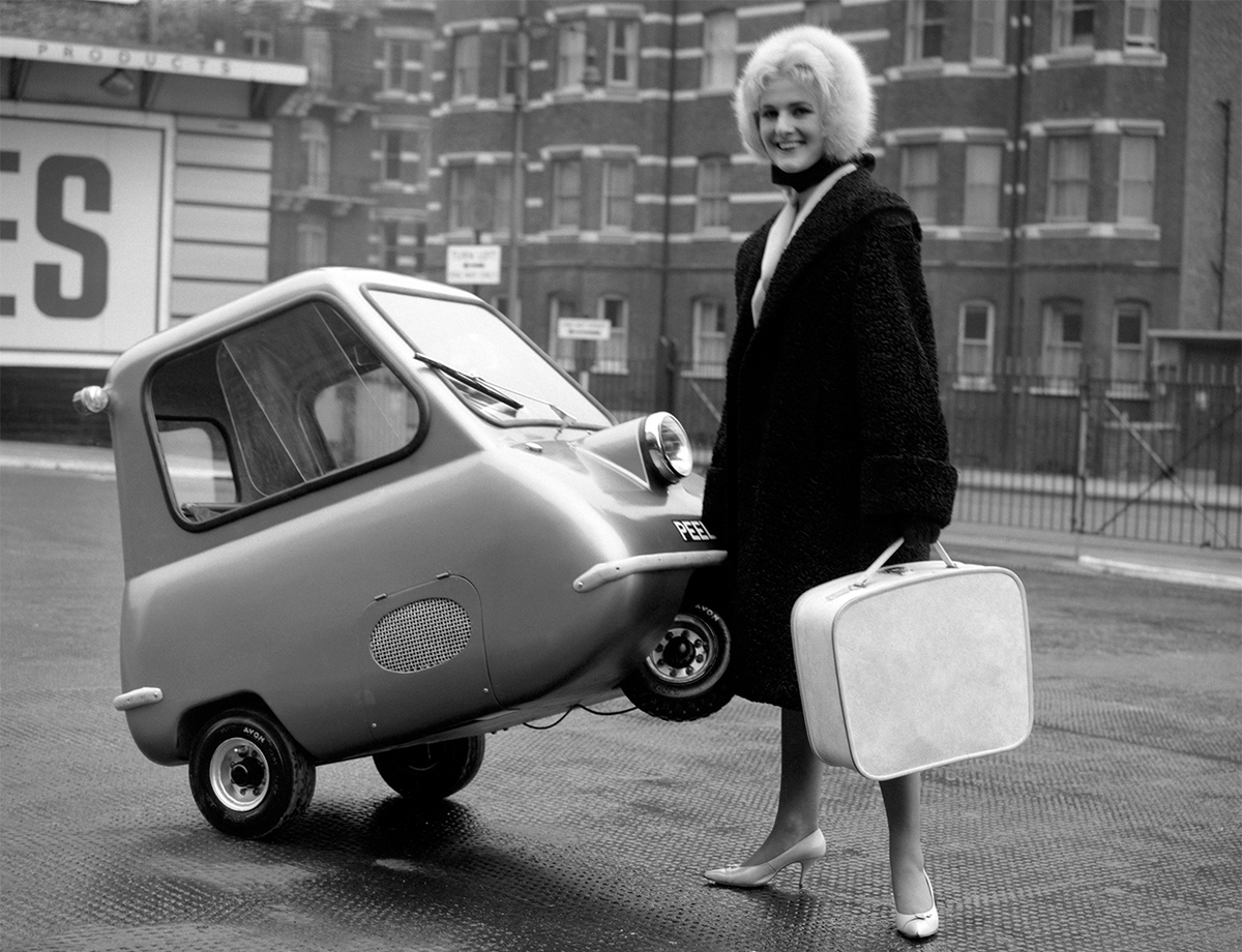 Peel p50 фото