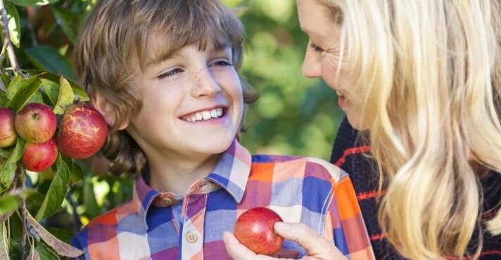 Такими же открытыми были отношения у мамы с сыном из нашей истории