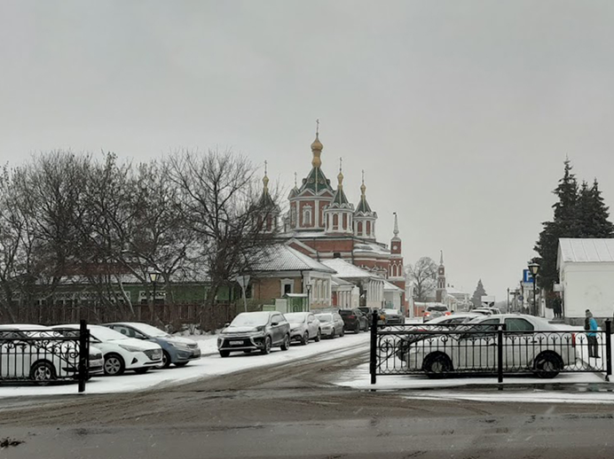 Брусенский женский монастырь