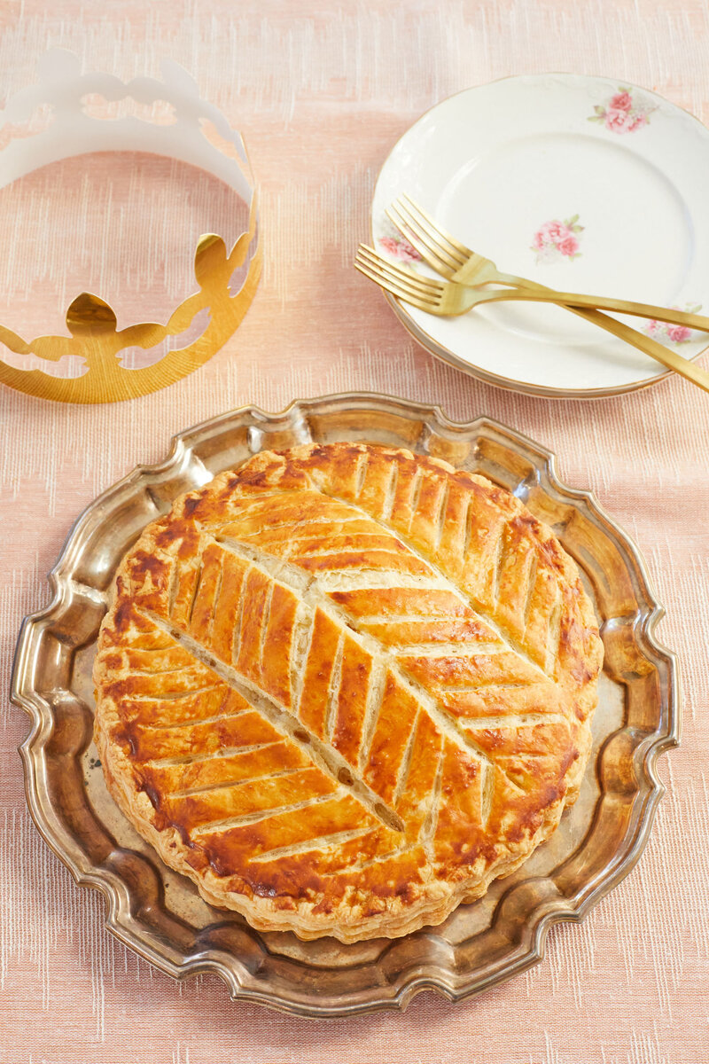 Домашний торт Galette des Rois (Королевский торт) | #ДоМаШнИй КоНдИтЕр# |  Дзен