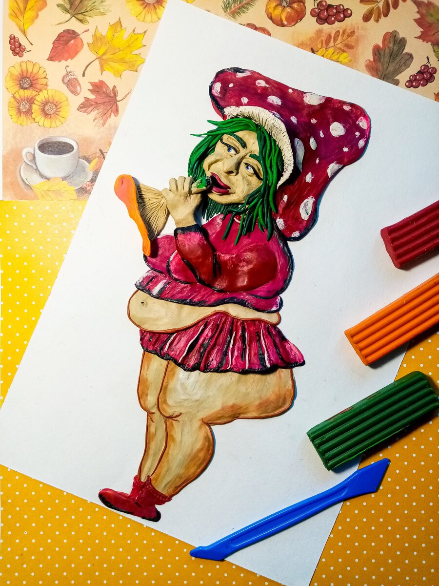 Варвара Мухоморушна