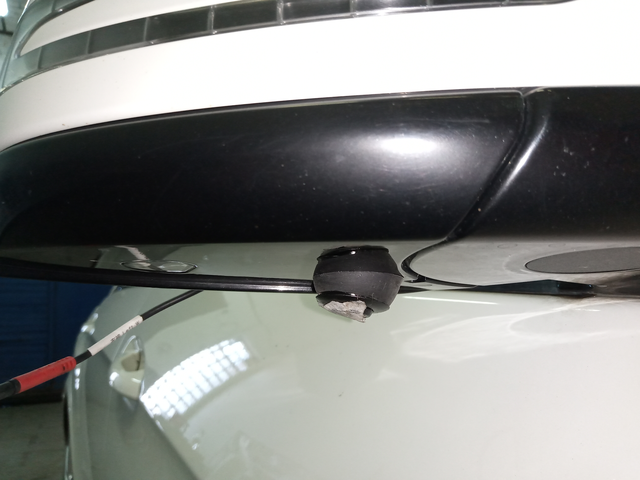 Установка системы кругового обзора на MERCEDES E КЛАССА 