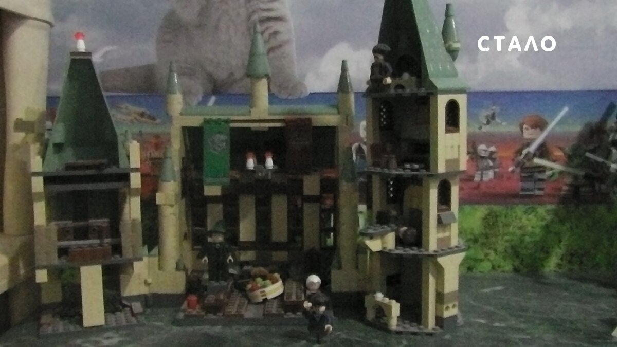 Разруха и тлен.