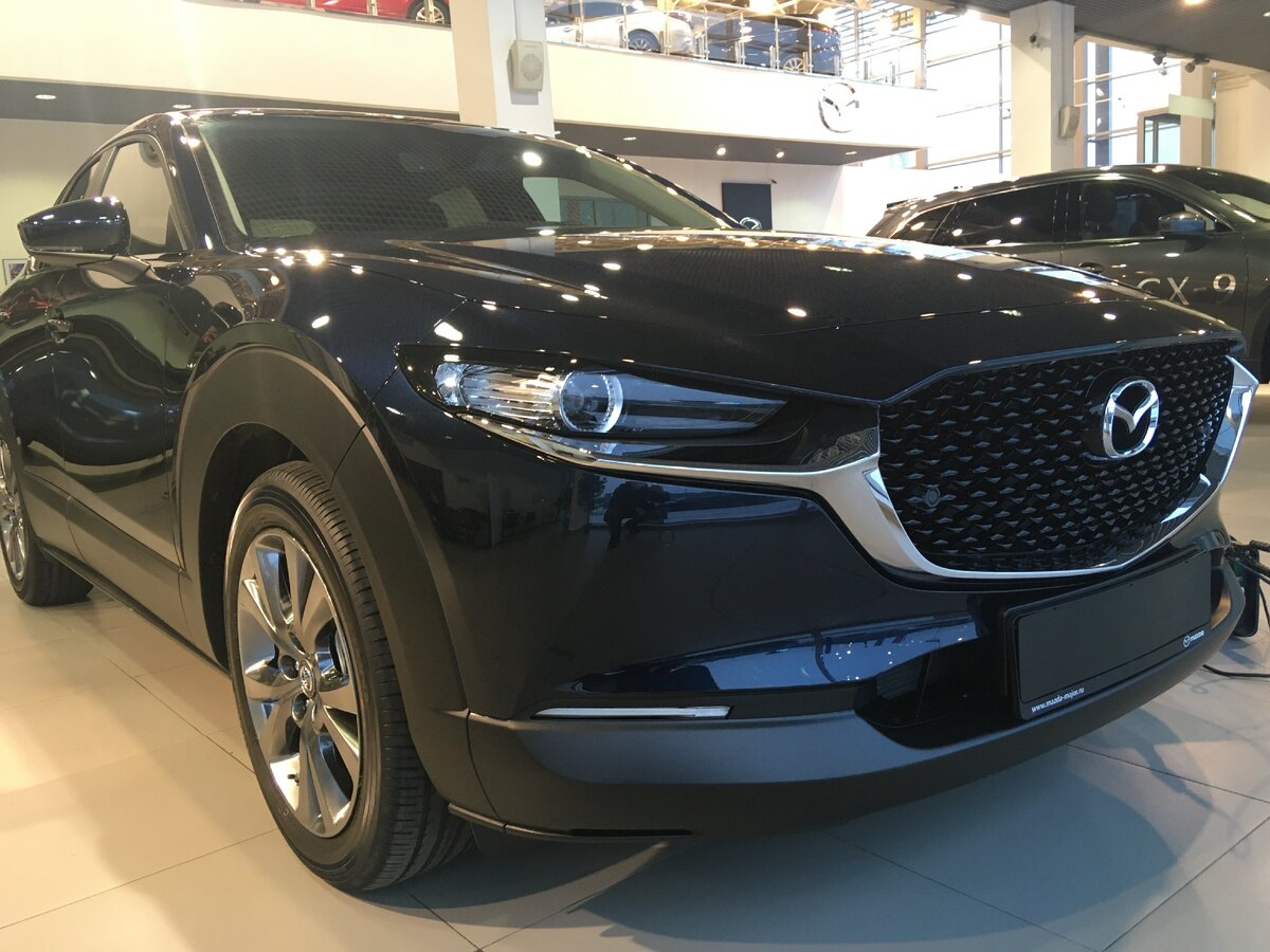 Mazda CX-30. Новинка 2021-го года. | По пути с Аляскинским медведем | Дзен