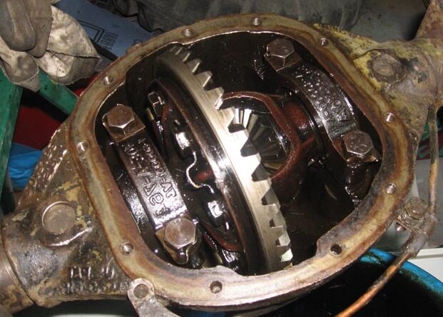 Разборка редуктора - это простой, затраты...