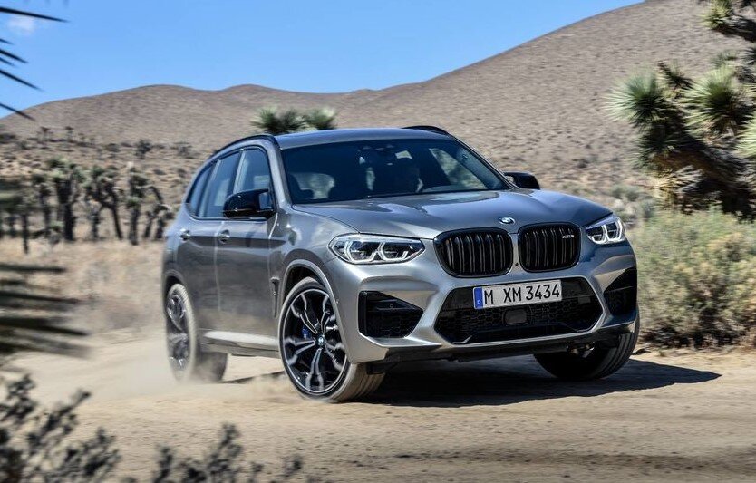 автомобиль марки BMW 