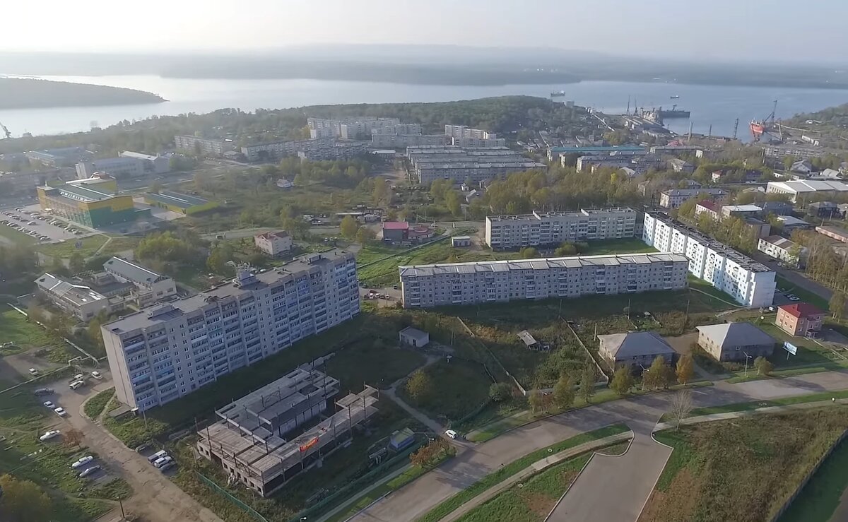 Советская Гавань. Фото с YouTube-канала Air Hobby.
