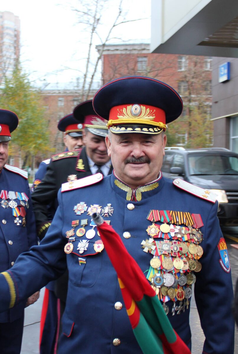 Генерал казаков фото